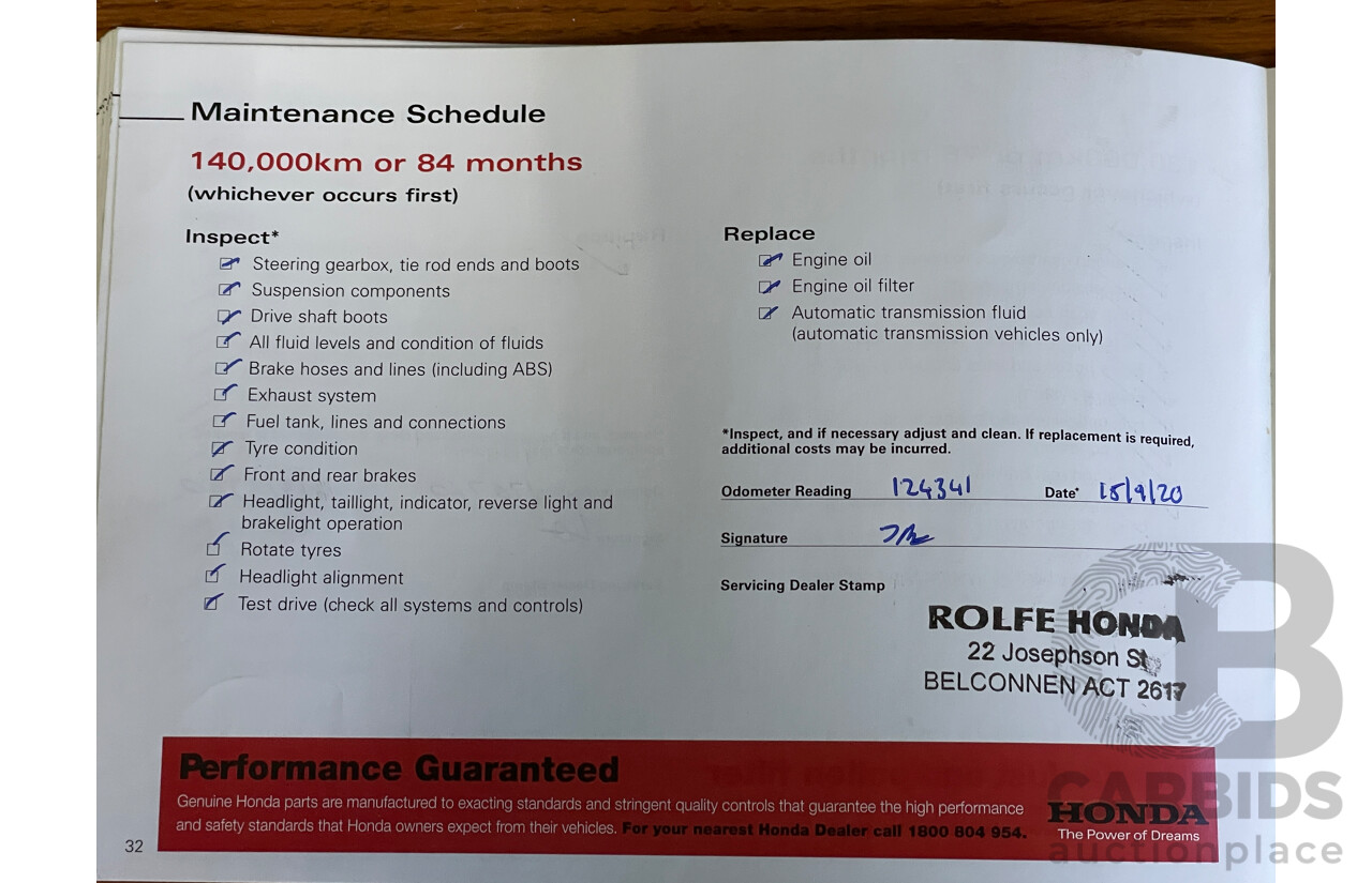 6/2006 Honda Jazz GLi MY06 5d Hatchback Yellow 1.3L