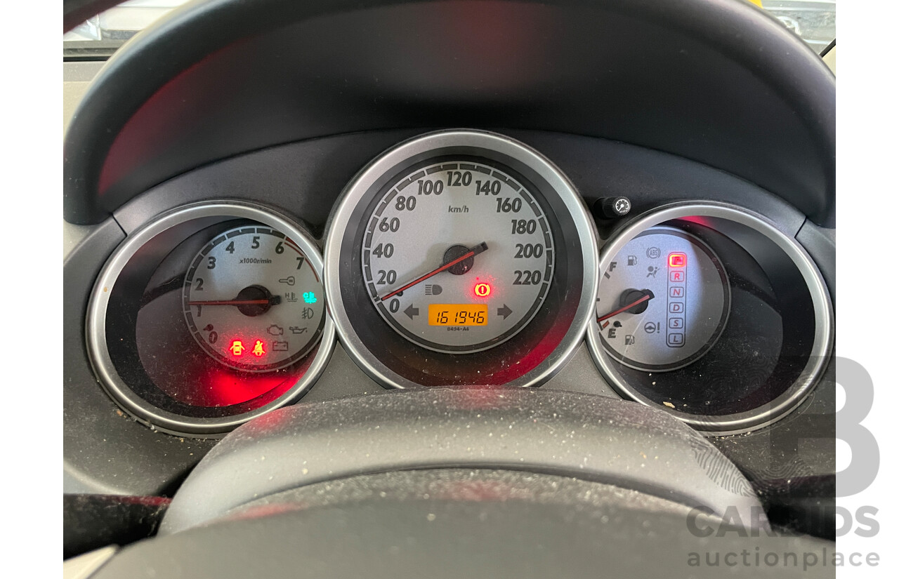 6/2006 Honda Jazz GLi MY06 5d Hatchback Yellow 1.3L