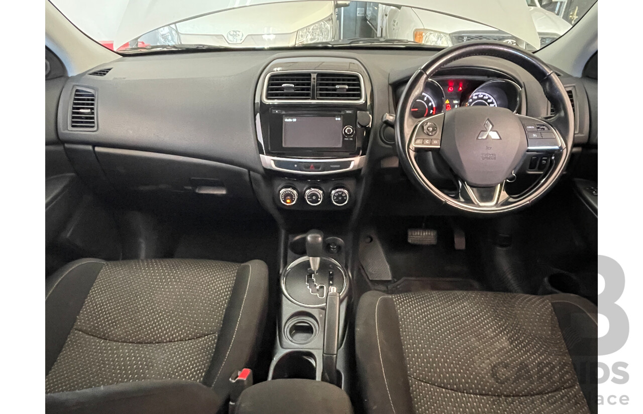 2/2016 Mitsubishi ASX LS (2wd) XB MY15.5 4d Wagon Silver 2.0L