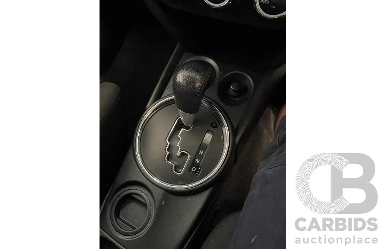 2/2016 Mitsubishi ASX LS (2wd) XB MY15.5 4d Wagon Silver 2.0L