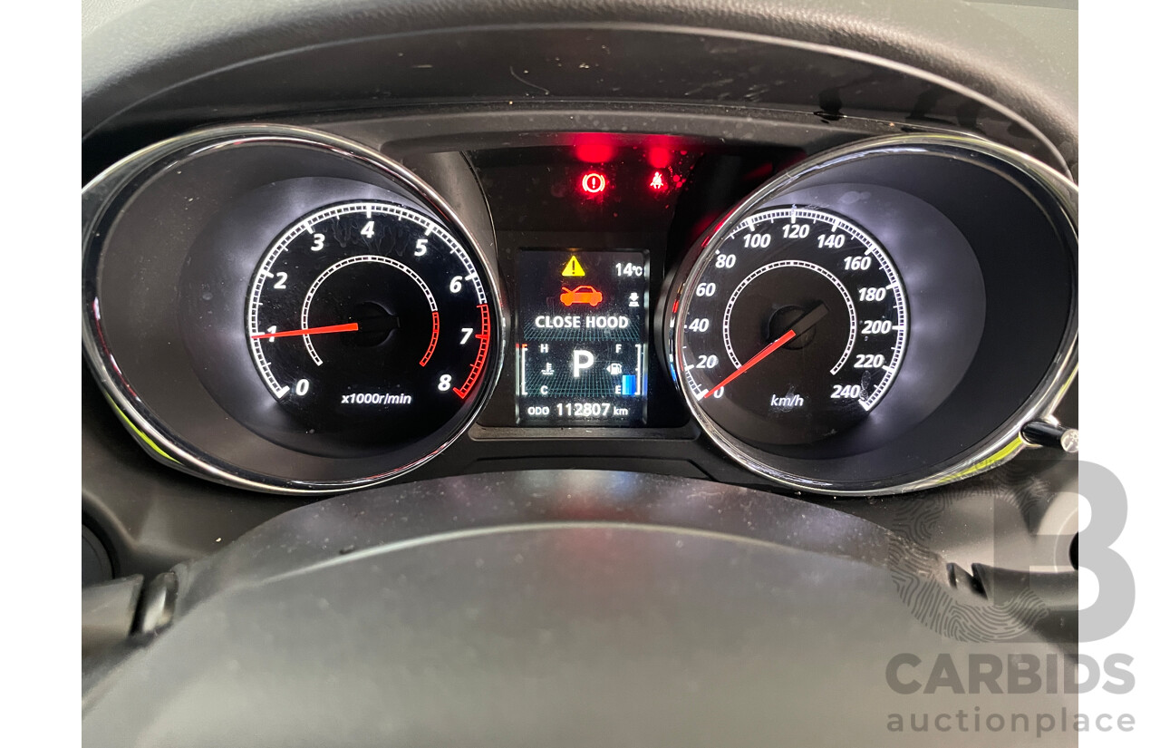 2/2016 Mitsubishi ASX LS (2wd) XB MY15.5 4d Wagon Silver 2.0L