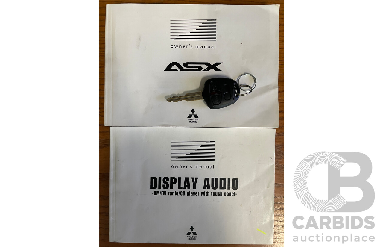 2/2016 Mitsubishi ASX LS (2wd) XB MY15.5 4d Wagon Silver 2.0L