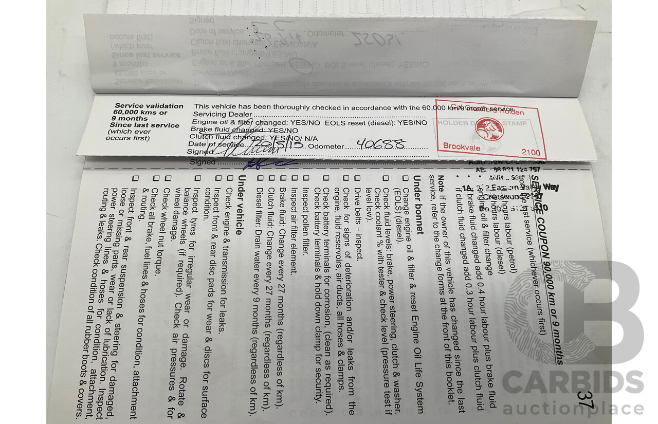 6/2012 Holden Cruze SRi V JH MY12 5d Hatchback Black Turbo 1.4L