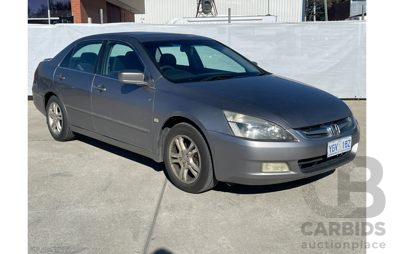 7/2006 Honda Accord VTi 40 4d Sedan Silver 2.4L