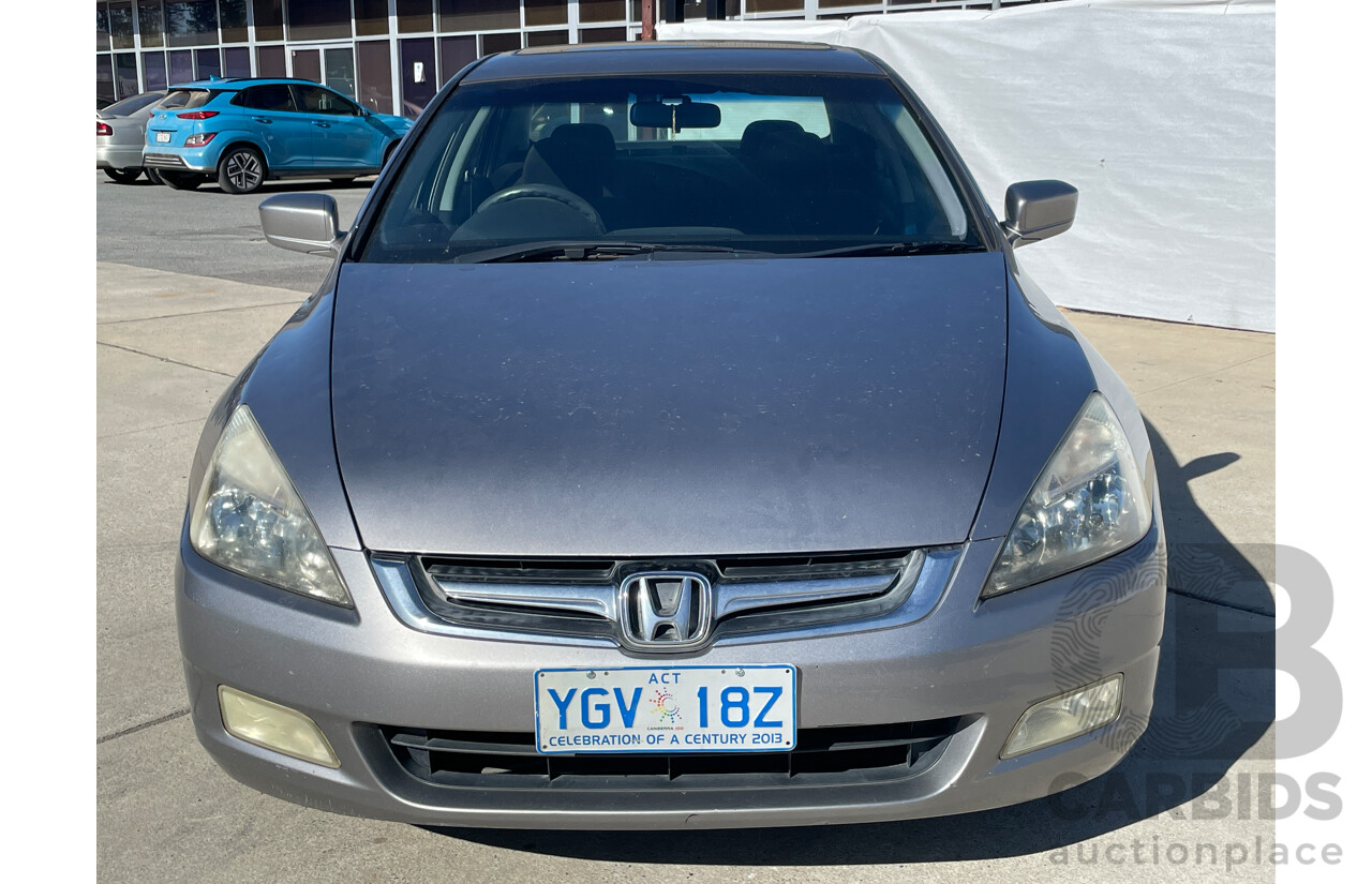 7/2006 Honda Accord VTi 40 4d Sedan Silver 2.4L