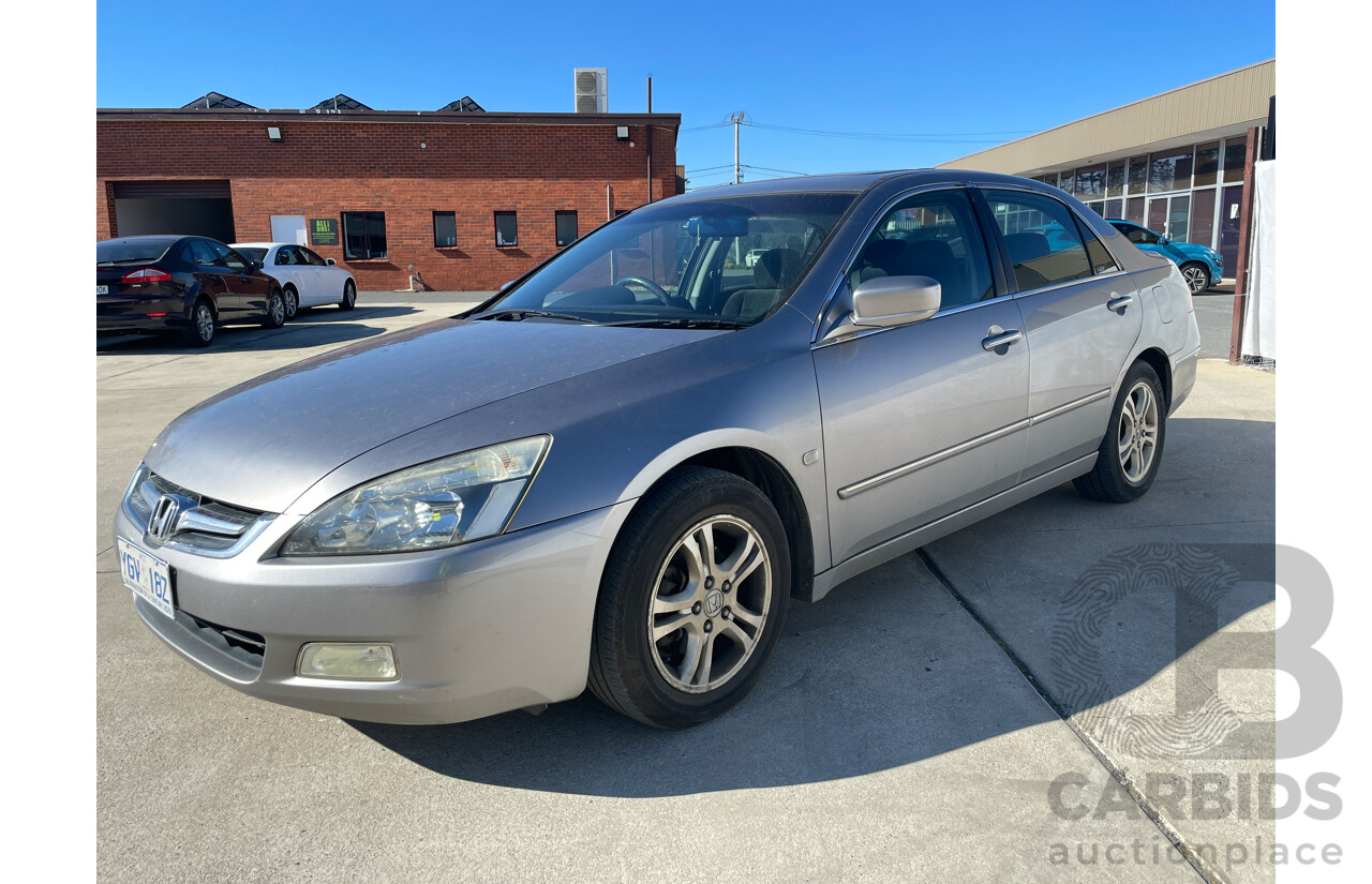 7/2006 Honda Accord VTi 40 4d Sedan Silver 2.4L