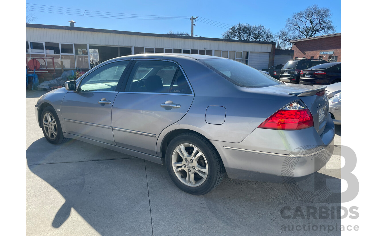 7/2006 Honda Accord VTi 40 4d Sedan Silver 2.4L