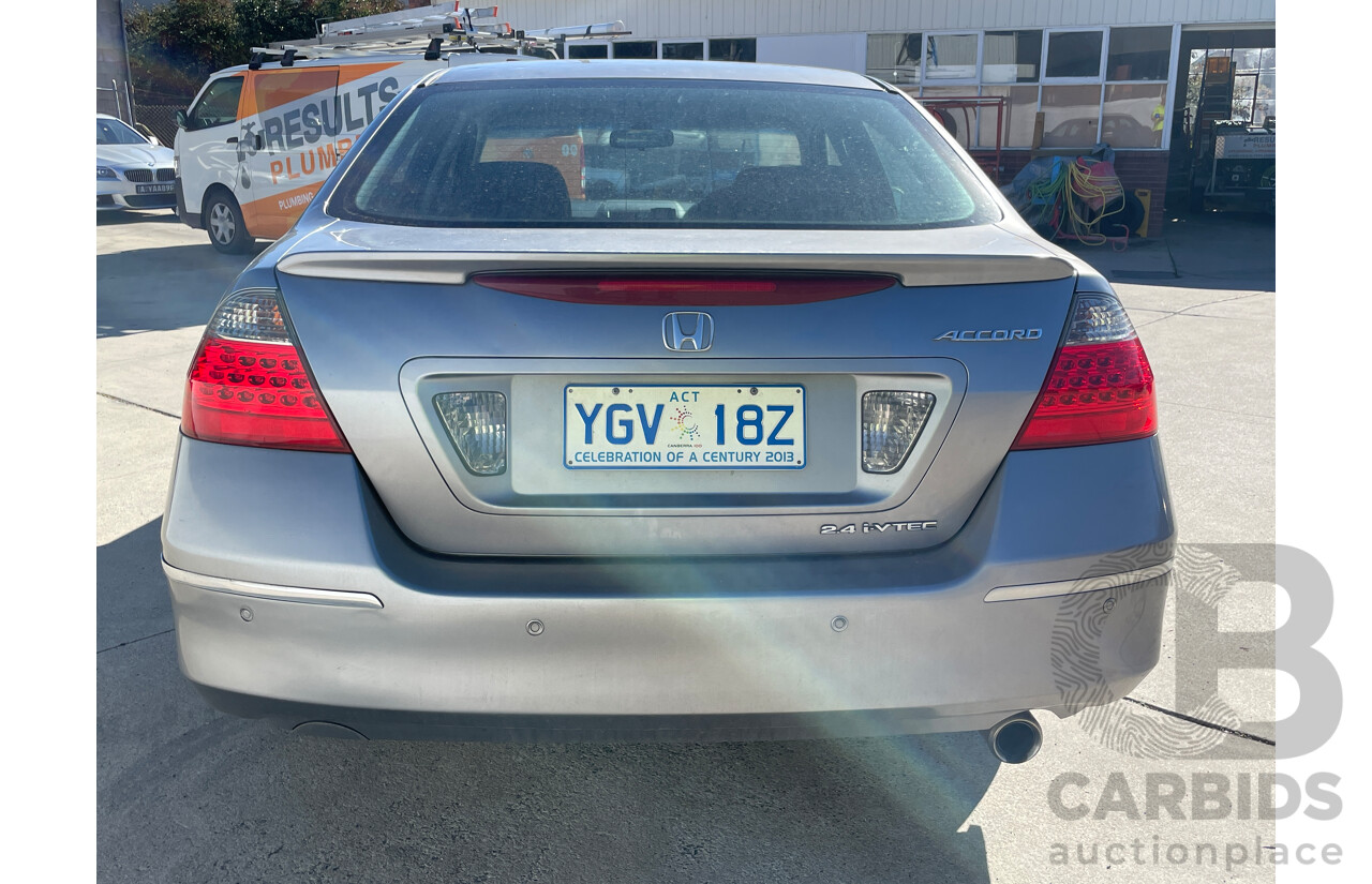 7/2006 Honda Accord VTi 40 4d Sedan Silver 2.4L