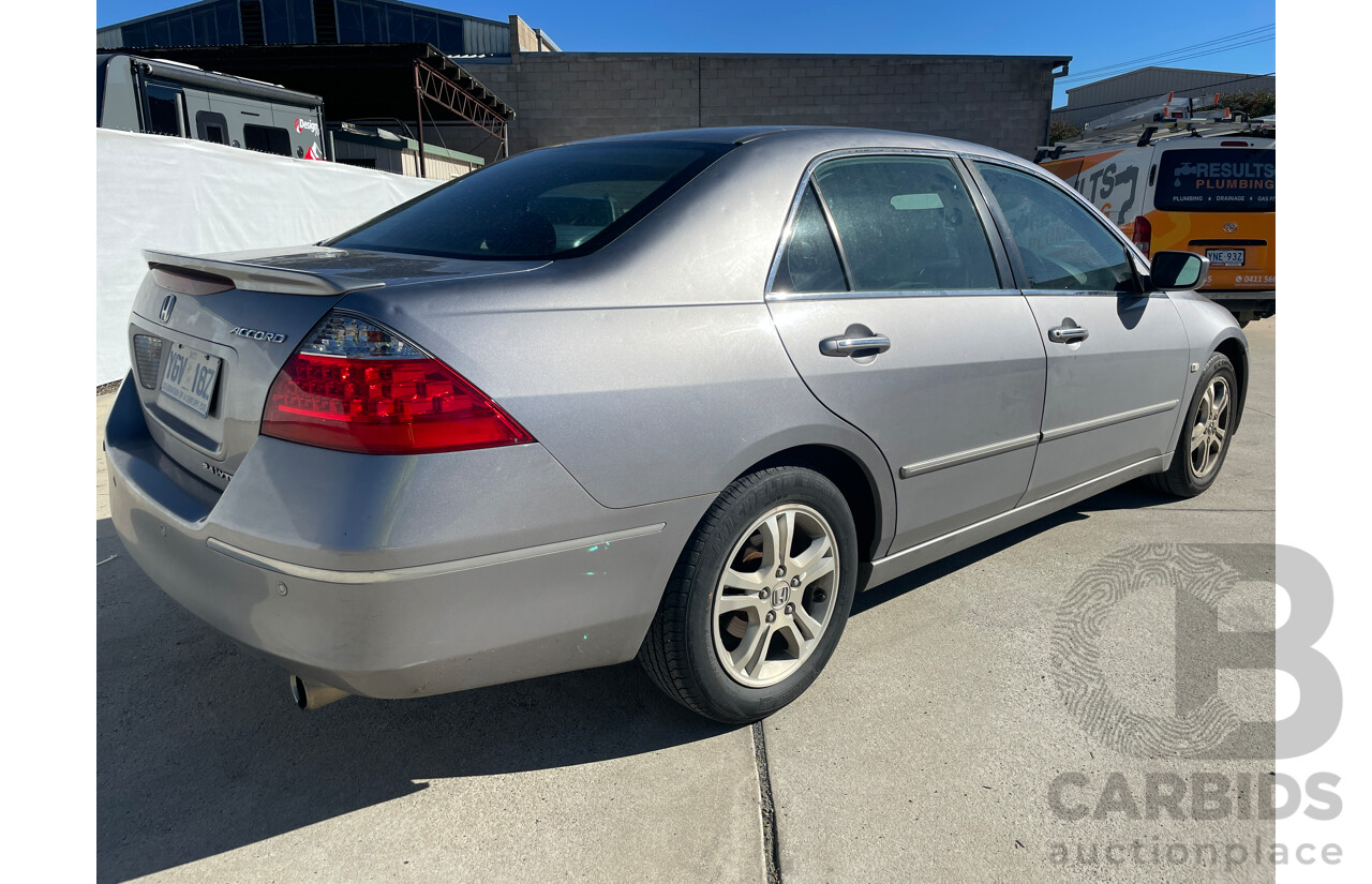 7/2006 Honda Accord VTi 40 4d Sedan Silver 2.4L