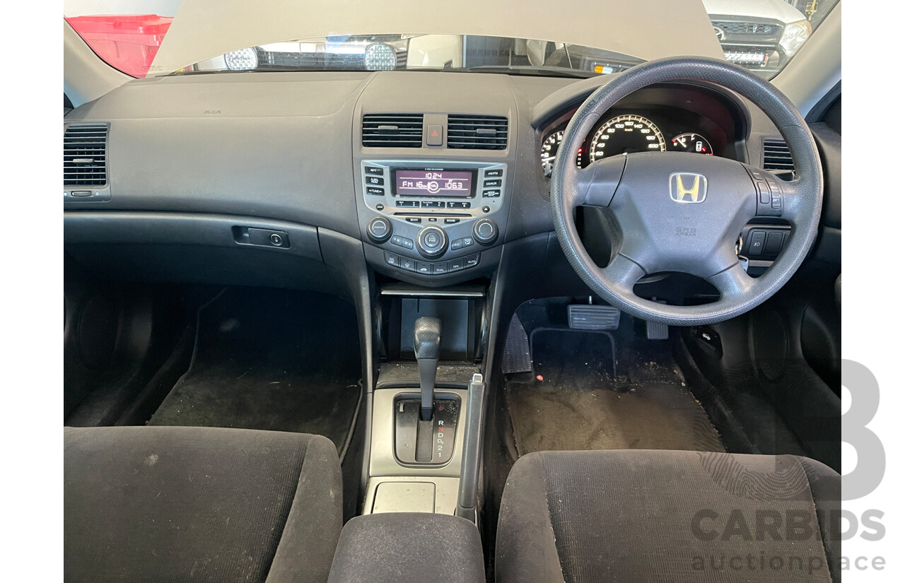 7/2006 Honda Accord VTi 40 4d Sedan Silver 2.4L