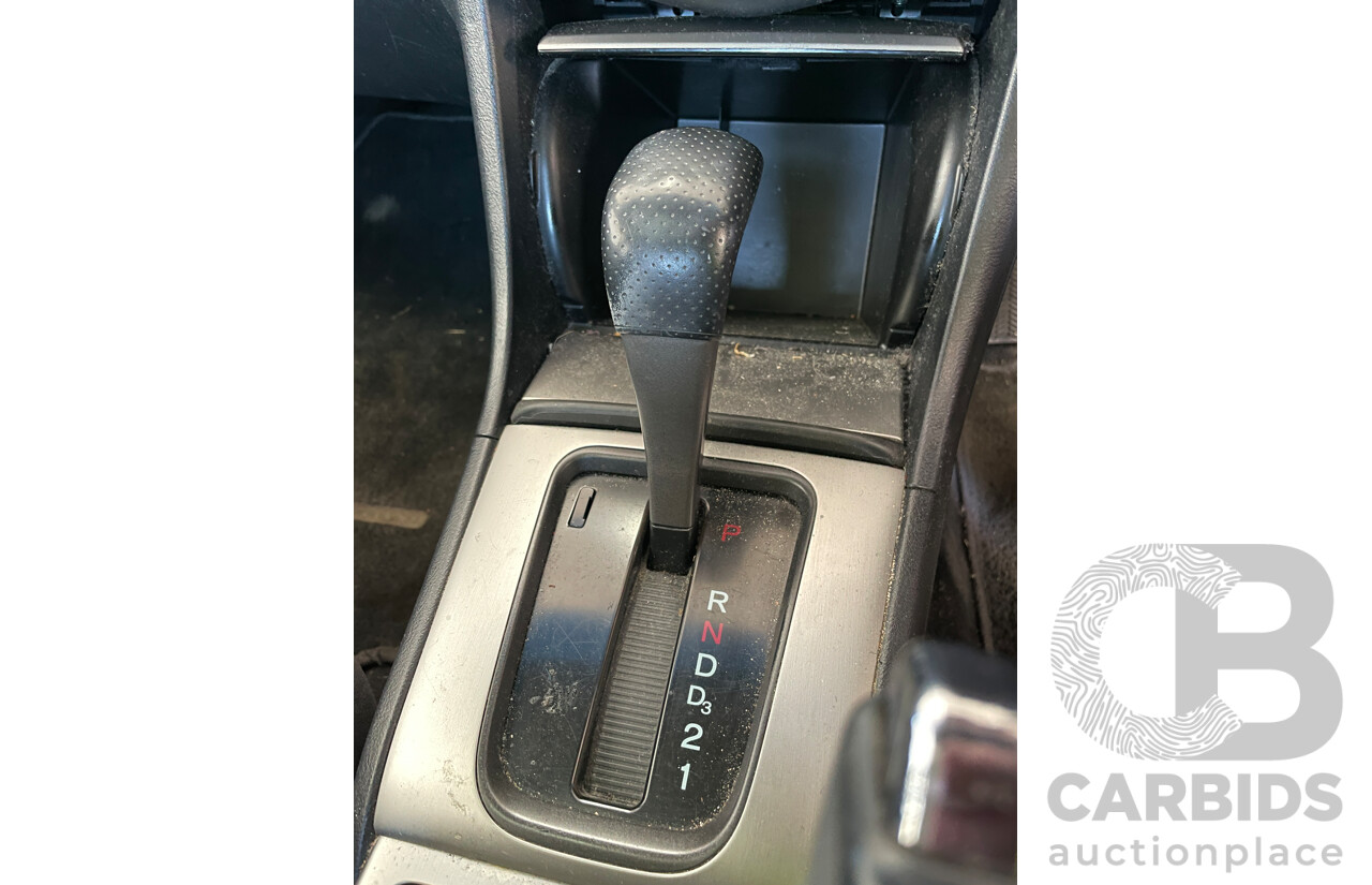 7/2006 Honda Accord VTi 40 4d Sedan Silver 2.4L