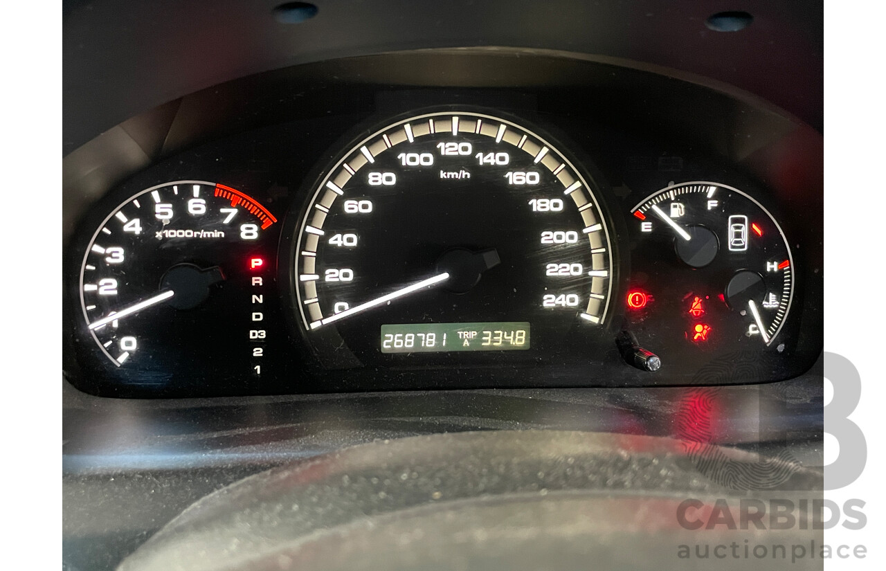 7/2006 Honda Accord VTi 40 4d Sedan Silver 2.4L