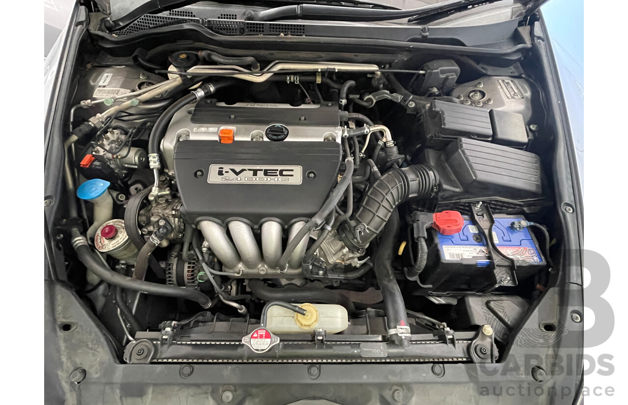 7/2006 Honda Accord VTi 40 4d Sedan Silver 2.4L