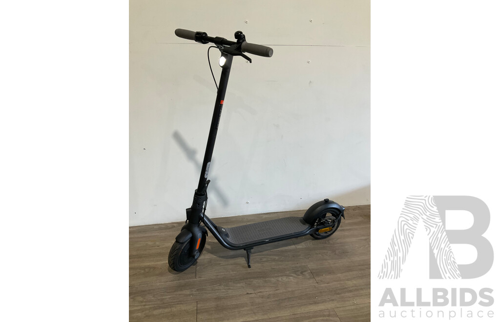 SEGWAY Ninebot F20A Kickscooter (Black) - Estimated ORP $1199