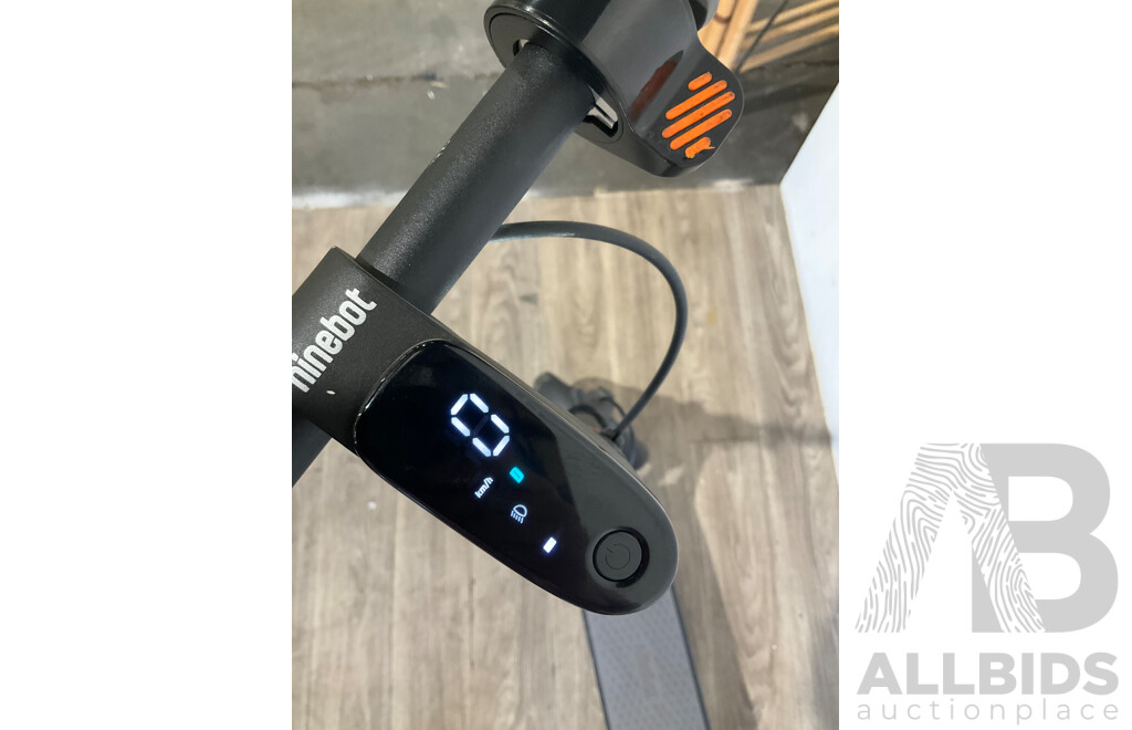SEGWAY Ninebot F20A Kickscooter (Black) - Estimated ORP $1199