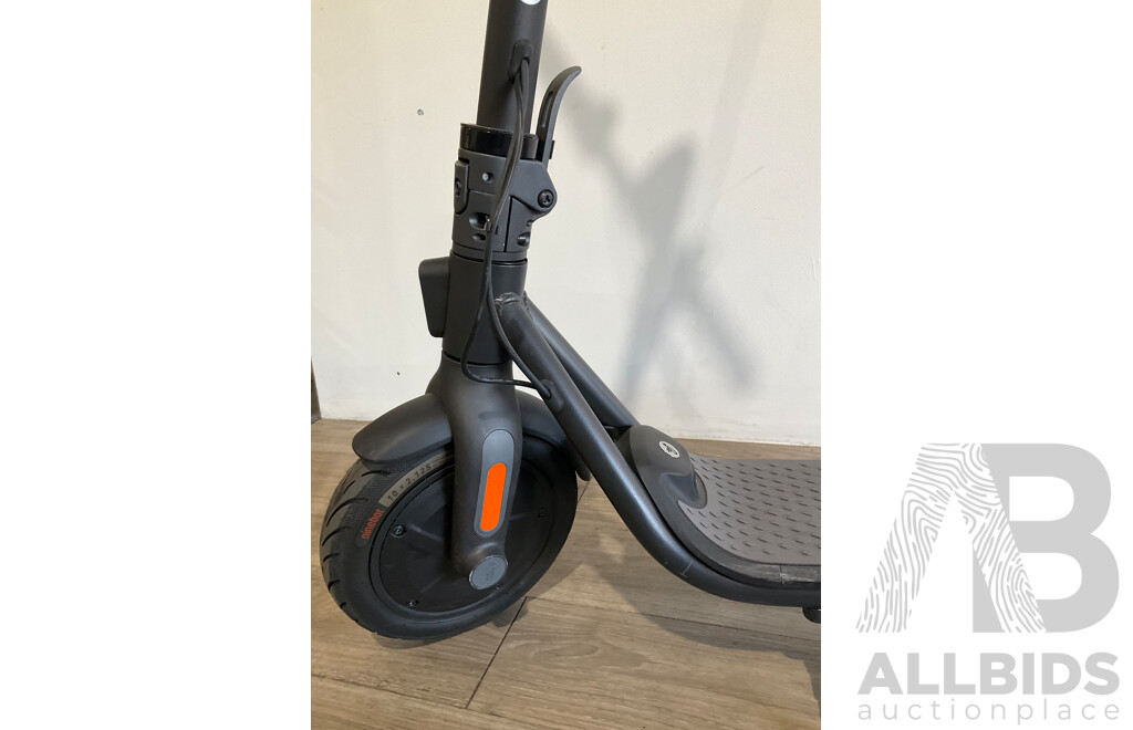 SEGWAY Ninebot F20A Kickscooter (Black) - Estimated ORP $1199