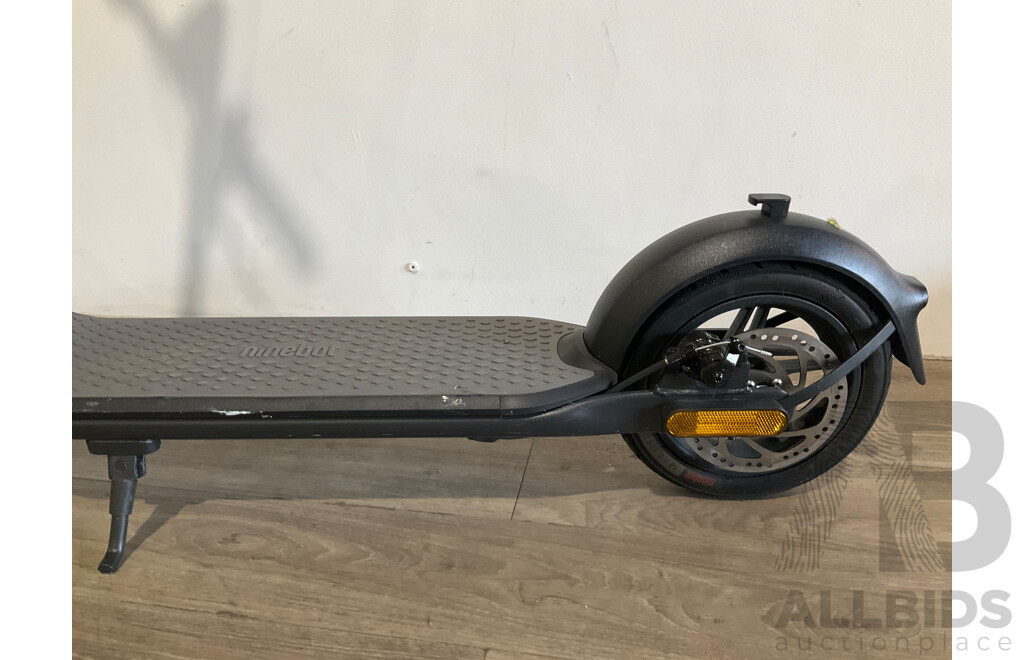 SEGWAY Ninebot F20A Kickscooter (Black) - Estimated ORP $1199