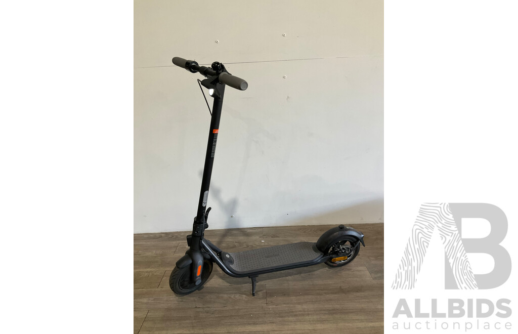 SEGWAY Ninebot F20A Kickscooter (Black) - Estimated ORP $1199