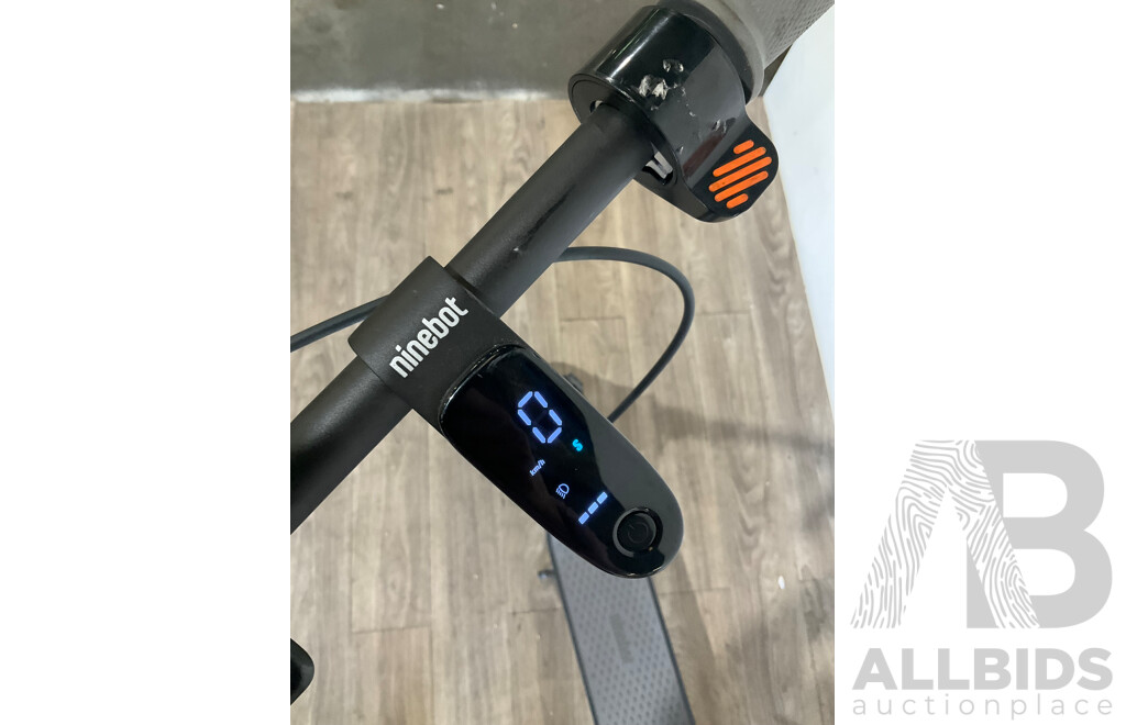 SEGWAY Ninebot F20A Kickscooter (Black) - Estimated ORP $1199