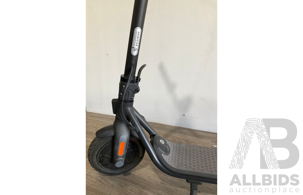 SEGWAY Ninebot F20A Kickscooter (Black) - Estimated ORP $1199