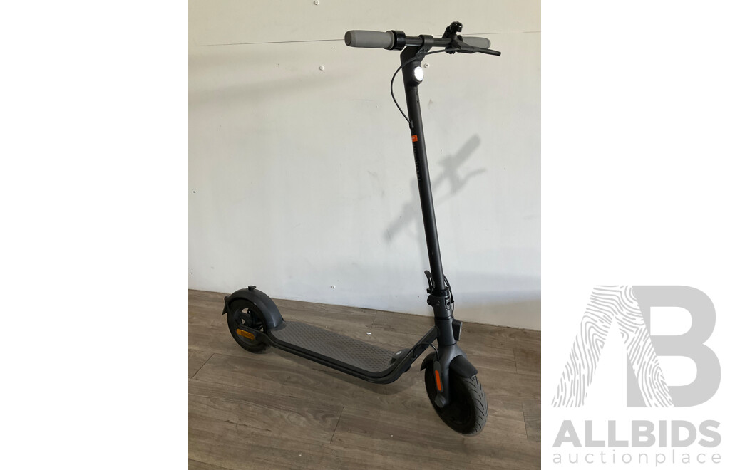 SEGWAY Ninebot F20A Kickscooter (Black) - Estimated ORP $1199