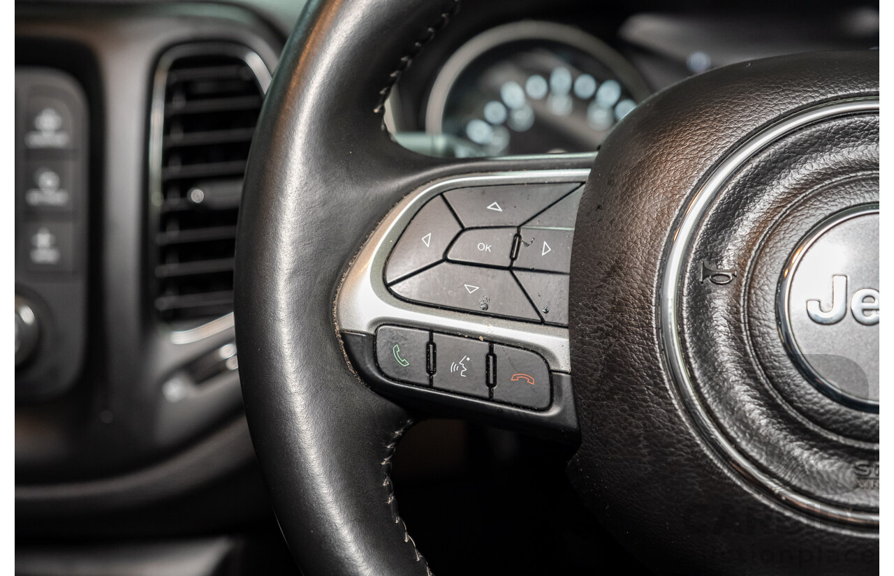 12/2017 Jeep Compass Sport M6 MY18 4d Wagon Pearl White 2.4L