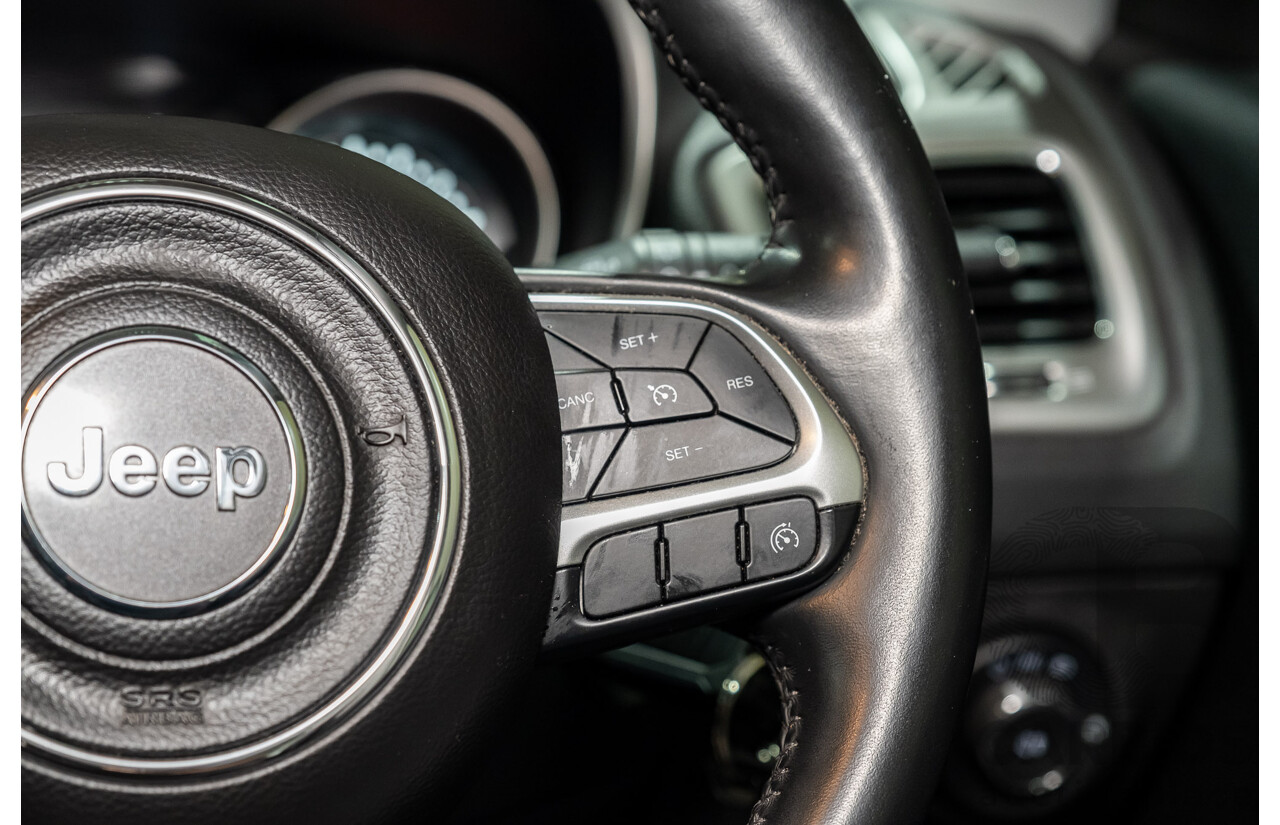 12/2017 Jeep Compass Sport M6 MY18 4d Wagon Pearl White 2.4L