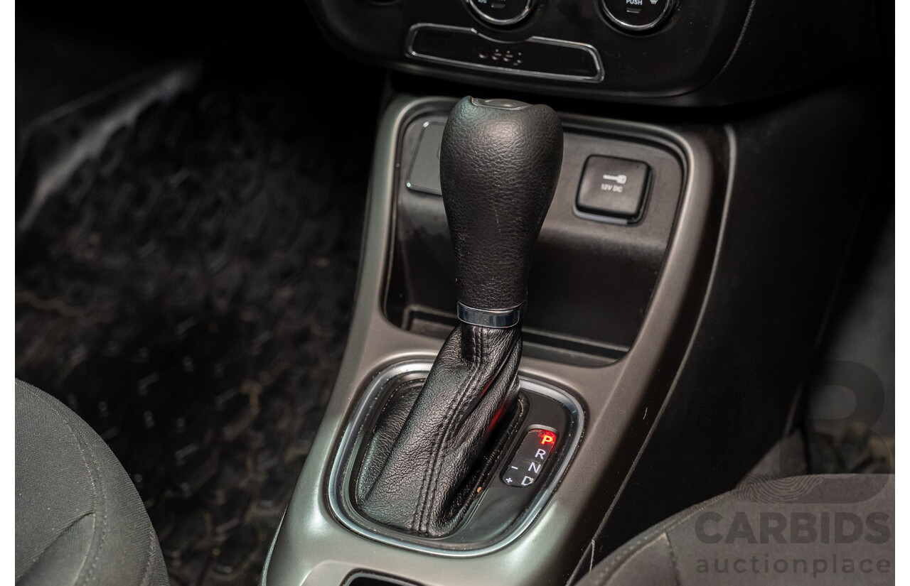 12/2017 Jeep Compass Sport M6 MY18 4d Wagon Pearl White 2.4L