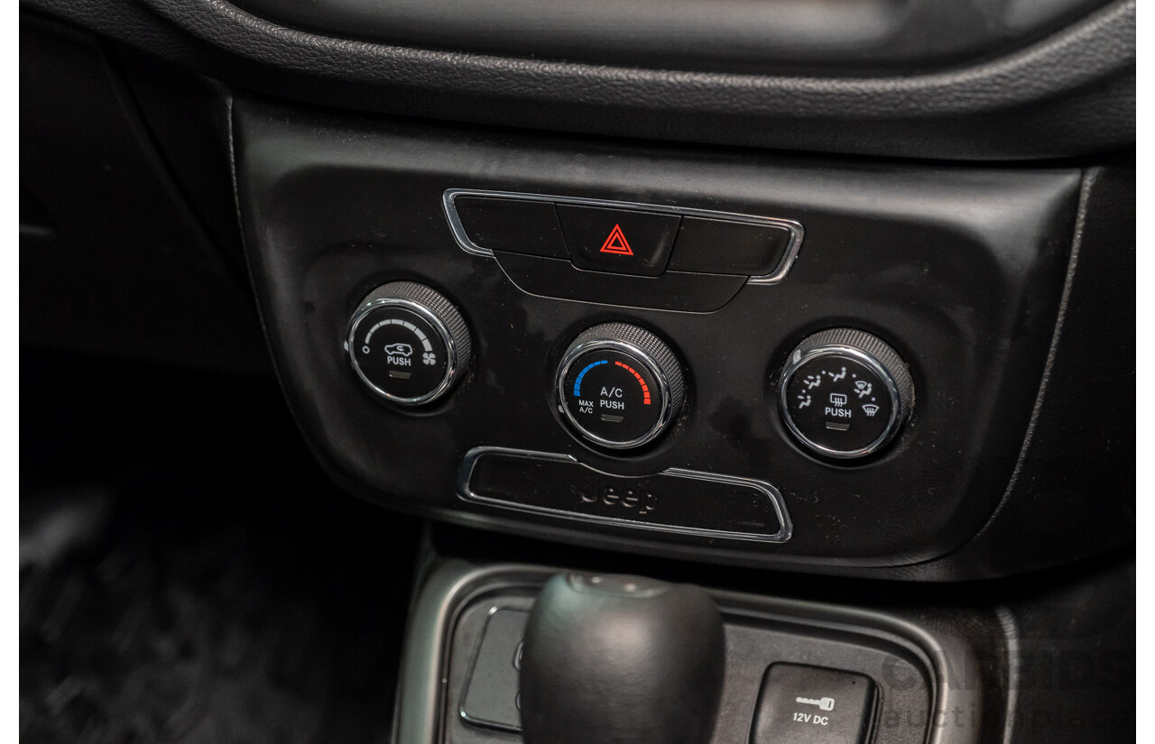 12/2017 Jeep Compass Sport M6 MY18 4d Wagon Pearl White 2.4L