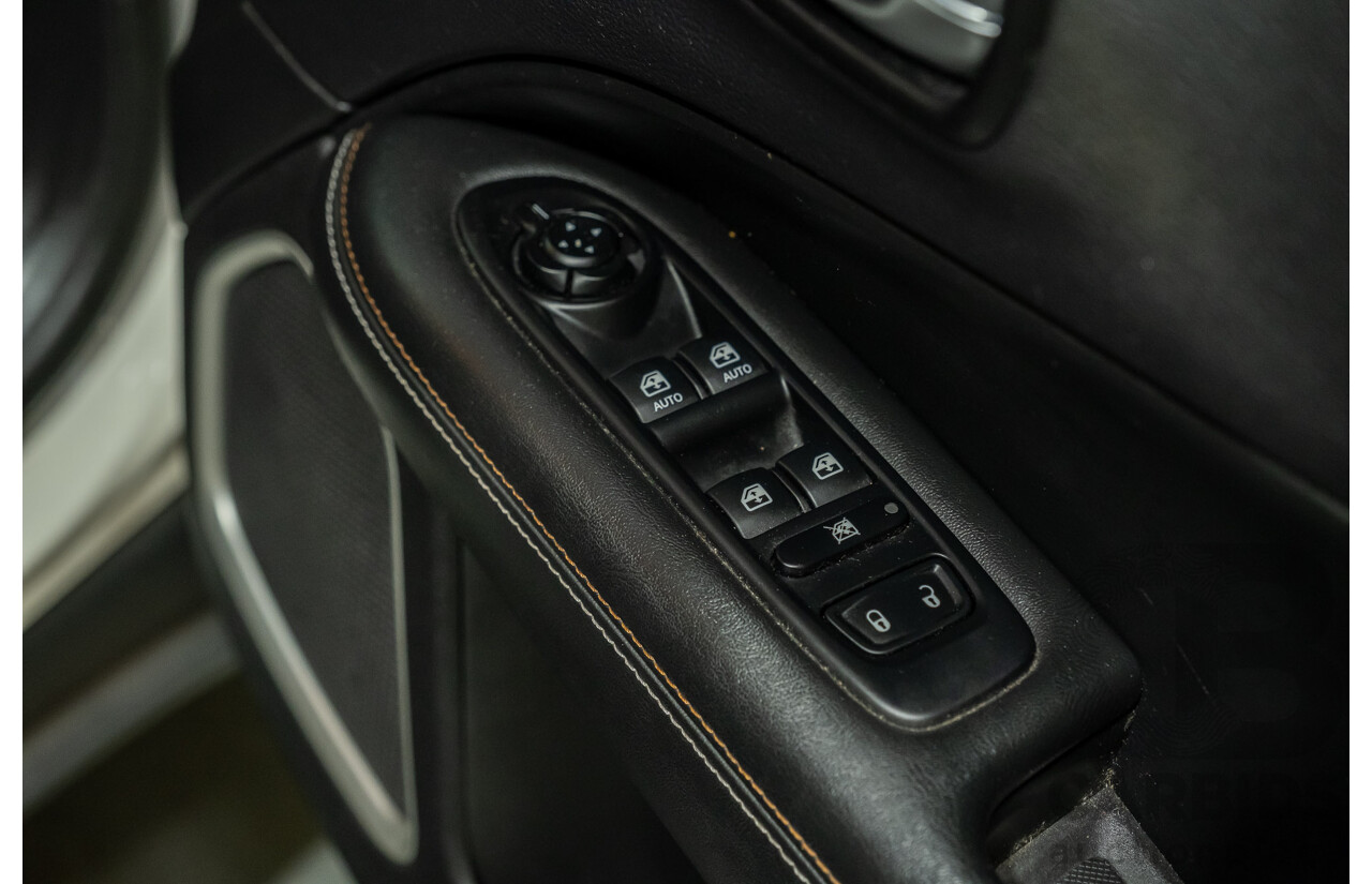 12/2017 Jeep Compass Sport M6 MY18 4d Wagon Pearl White 2.4L