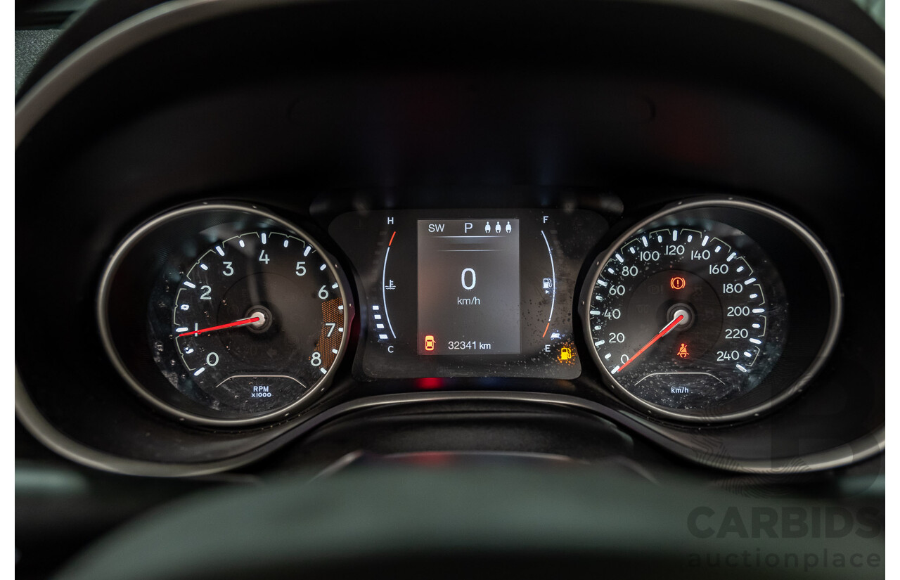 12/2017 Jeep Compass Sport M6 MY18 4d Wagon Pearl White 2.4L