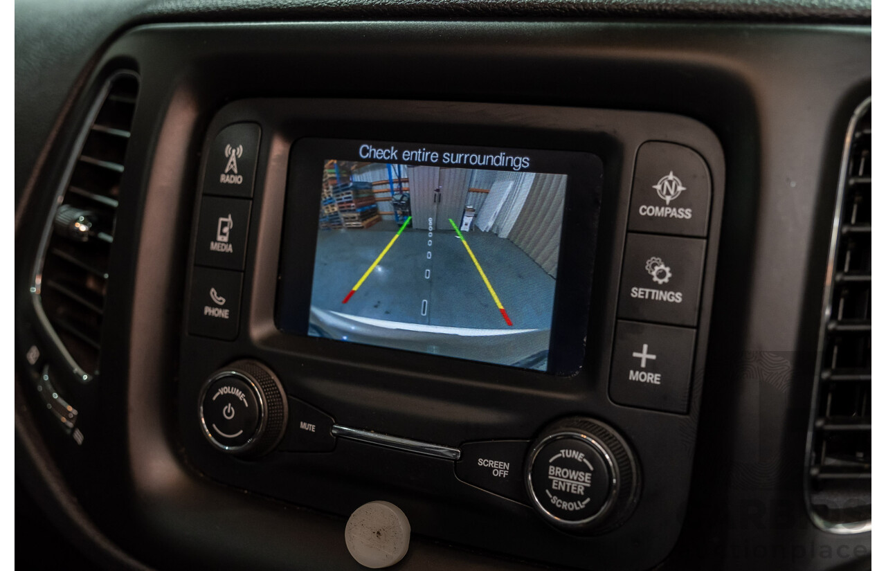 12/2017 Jeep Compass Sport M6 MY18 4d Wagon Pearl White 2.4L