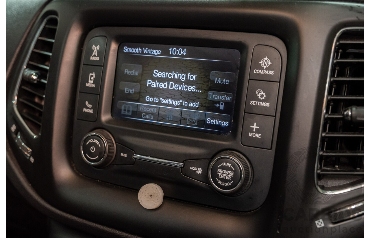 12/2017 Jeep Compass Sport M6 MY18 4d Wagon Pearl White 2.4L