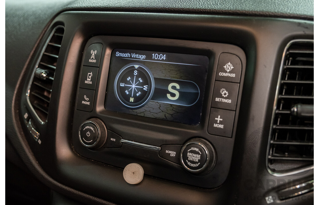 12/2017 Jeep Compass Sport M6 MY18 4d Wagon Pearl White 2.4L