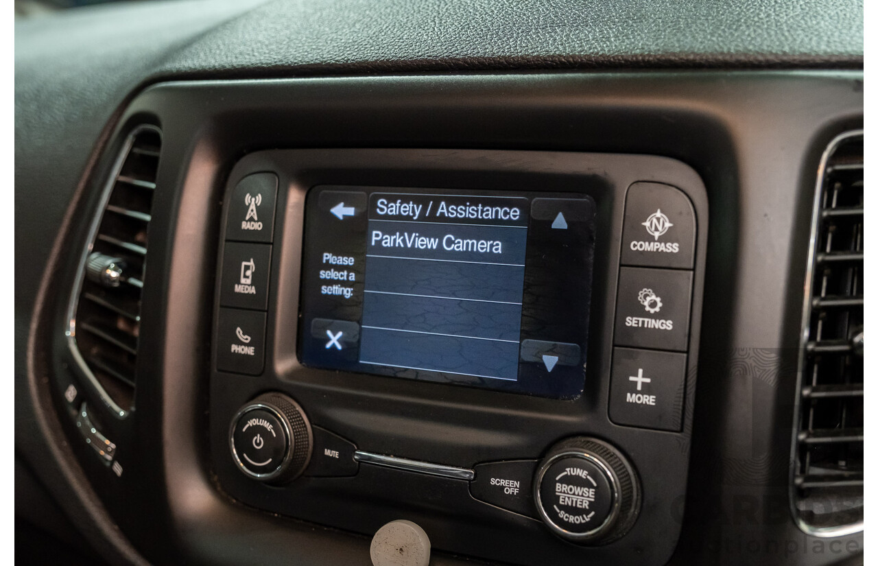 12/2017 Jeep Compass Sport M6 MY18 4d Wagon Pearl White 2.4L