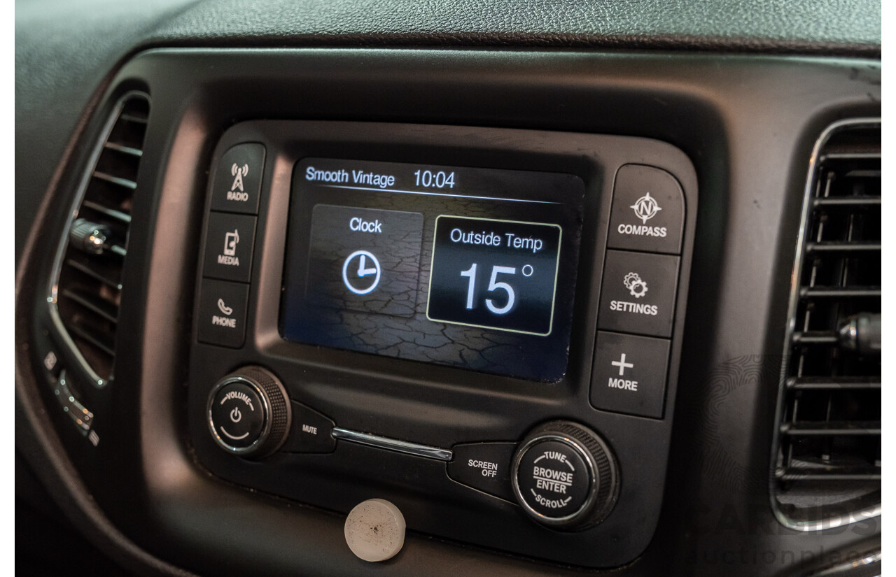 12/2017 Jeep Compass Sport M6 MY18 4d Wagon Pearl White 2.4L