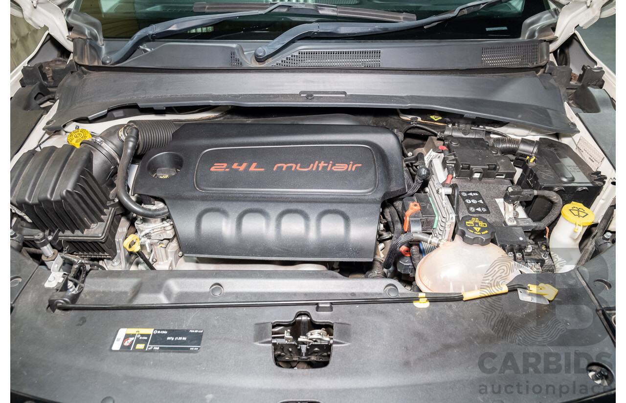 12/2017 Jeep Compass Sport M6 MY18 4d Wagon Pearl White 2.4L