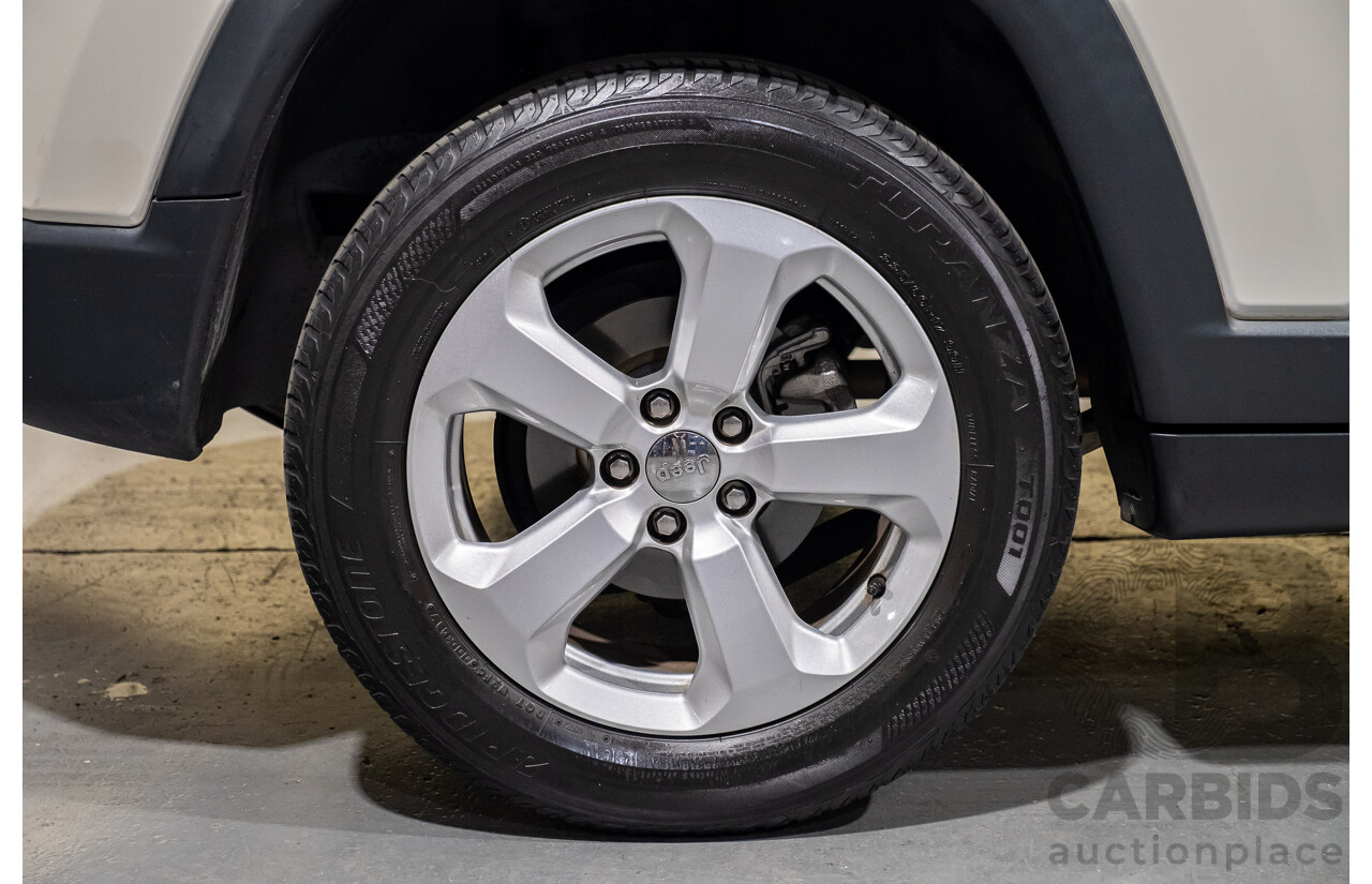 12/2017 Jeep Compass Sport M6 MY18 4d Wagon Pearl White 2.4L