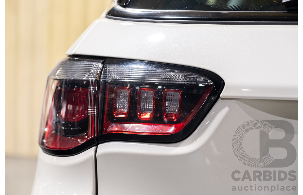 12/2017 Jeep Compass Sport M6 MY18 4d Wagon Pearl White 2.4L