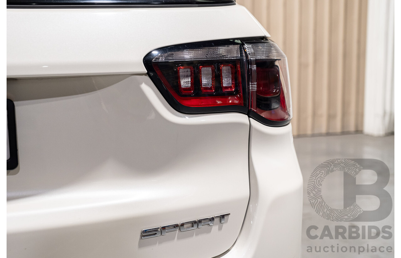 12/2017 Jeep Compass Sport M6 MY18 4d Wagon Pearl White 2.4L