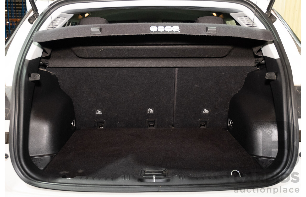 12/2017 Jeep Compass Sport M6 MY18 4d Wagon Pearl White 2.4L