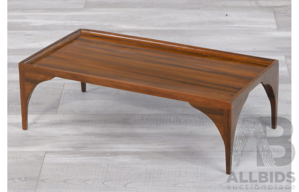 Timber Breakfast Table