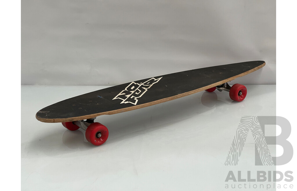 No Fear Long Board