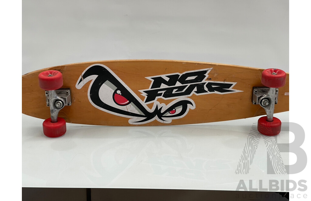 No Fear Long Board