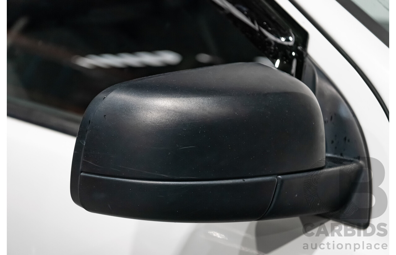 2/2015 Ford Ranger XL 2.2 (4x2) PX MKII C/Chas White 2.2L Turbo Diesel