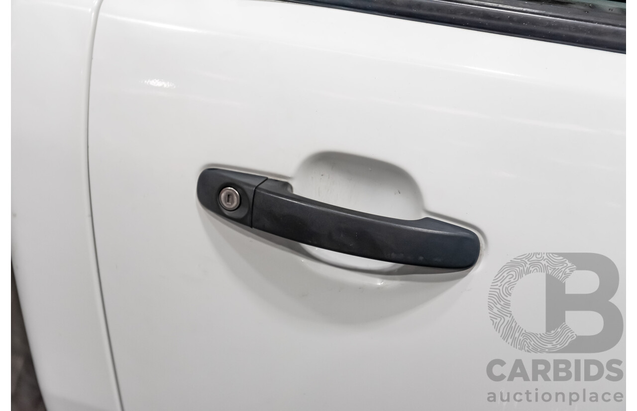 2/2015 Ford Ranger XL 2.2 (4x2) PX MKII C/Chas White 2.2L Turbo Diesel