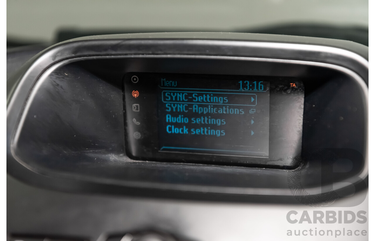 2/2015 Ford Ranger XL 2.2 (4x2) PX MKII C/Chas White 2.2L Turbo Diesel