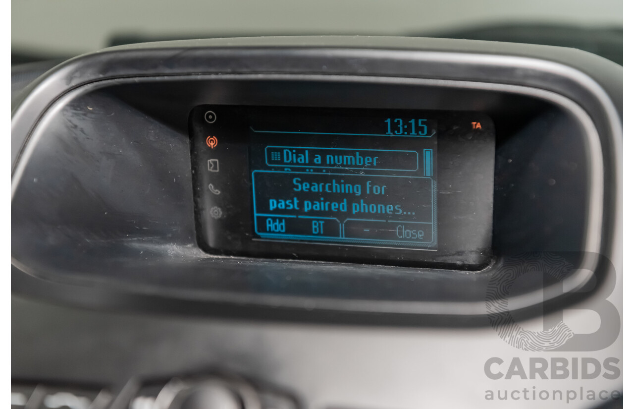 2/2015 Ford Ranger XL 2.2 (4x2) PX MKII C/Chas White 2.2L Turbo Diesel