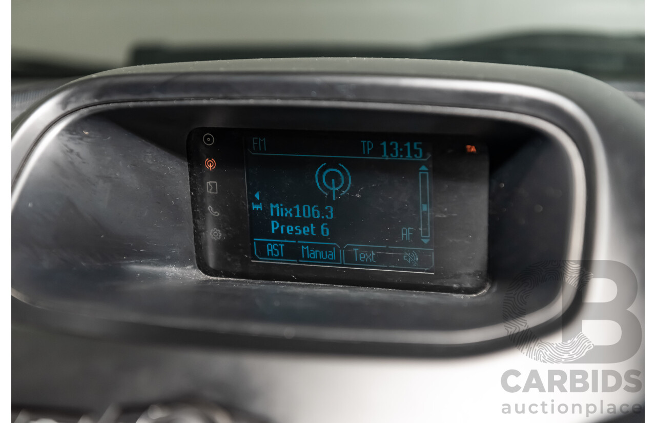 2/2015 Ford Ranger XL 2.2 (4x2) PX MKII C/Chas White 2.2L Turbo Diesel