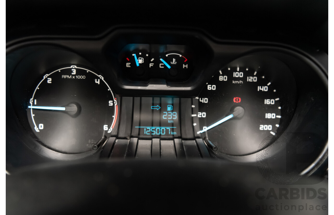 2/2015 Ford Ranger XL 2.2 (4x2) PX MKII C/Chas White 2.2L Turbo Diesel